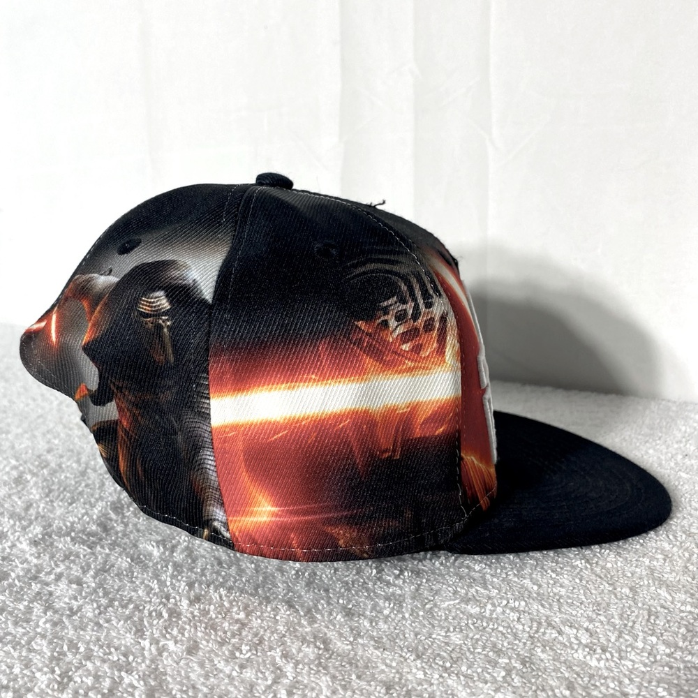 Star Wars Embroidered Kylo Ren Sublimated Snap Back Hat - Picture 5 of 13